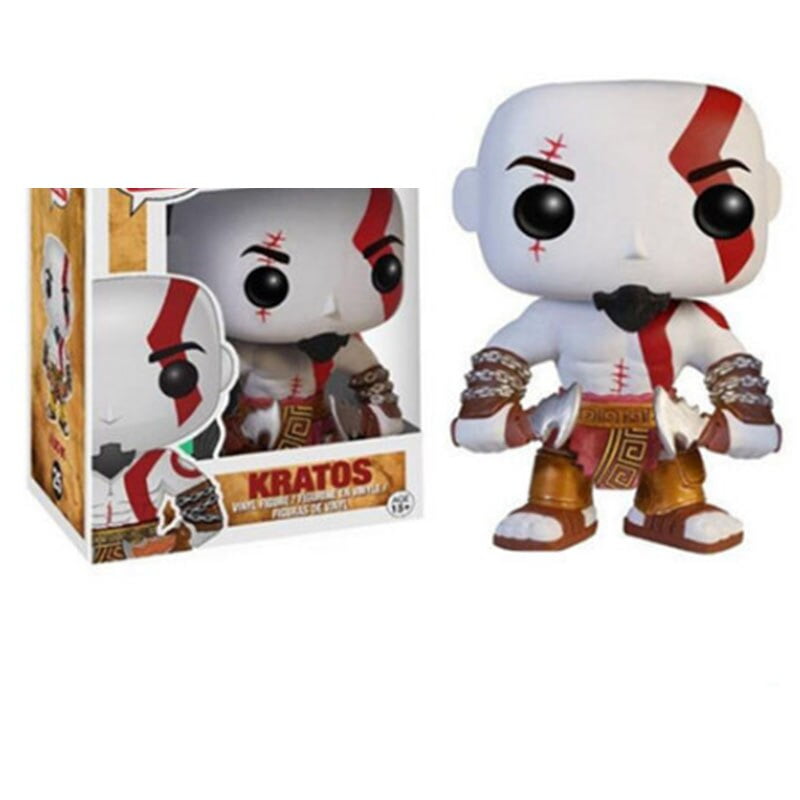 Funko POP God of War Kratos 25# 269# 154# Glows in the Dark PVC Action Toy  Figures Brinquedos Vinyl Figure Collection Toys - Walmart.ca