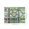 thumbnail image 3 of Kayannuo Toys Details Mat Game 130*100 Pure English City Traffic Car Model Parking Lot, 3 of 9