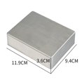 thumbnail image 2 of Paquete de 5 Pedales de Efectos de Caja de Efectos Electrónicos a Presión con Carcasa de Aluminio Sunnimix Caja para pedal de efectos de guitarra, 2 of 8
