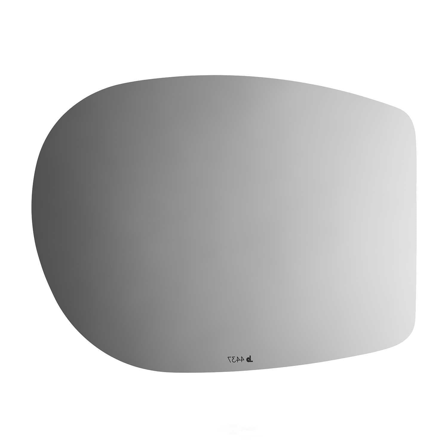 Burco Side View Mirror Replacement Glass - Clear Glass - 4437