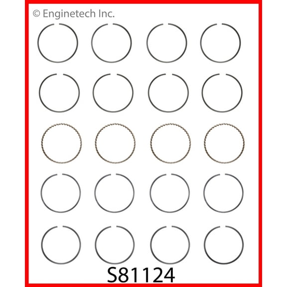 RINGS HONDA 1.8L 1799 SOH