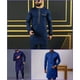 thumbnail image 2 of Conjunto étnico tradicional africano nuevo 2024 para hombre, cuello redondo, manga larga, dos piezas, conjunto de lujo para banquete de boda o fiesta, 2 of 5