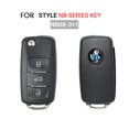 thumbnail image 5 of 5 piezas/lote KEYDIY NB08-3+1 mando a distancia universal 4 botones para Llave de coche KD900/-X2 MINI/-MAX color negro y plateado Yuxing, 5 of 5
