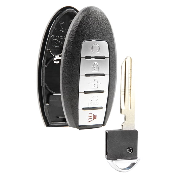 Remote Key Fob Shell Smart 5btn Case For Nissan (KR5S180144014; 7812D-S180014)