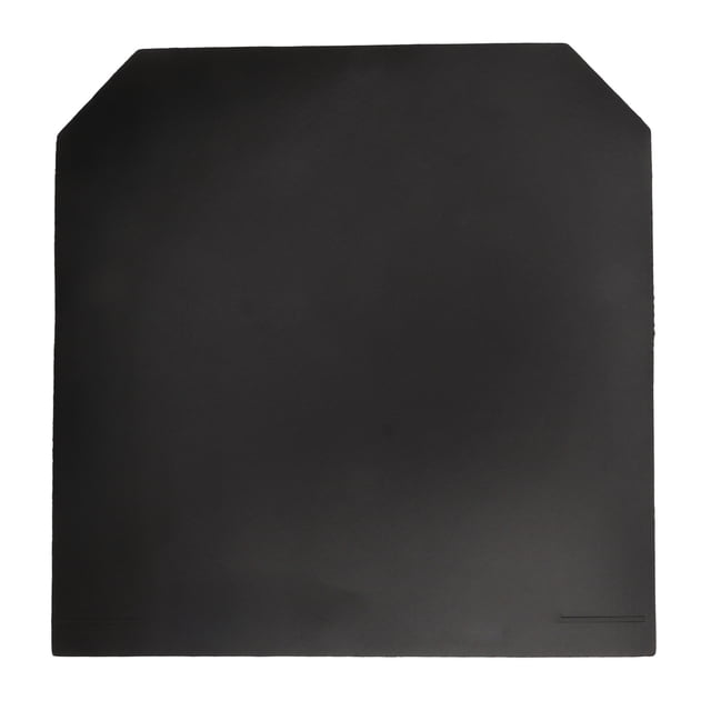 Goma de paleta de ping pong con esponja, repuesto de goma para raqueta de tenis de mesa para entrenamiento de principiantes, color negro
