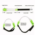 thumbnail image 3 of Adjustable Exercise Arm USB Rechargeable Safety Armband Illuminated LED Wristband For Night Running Cycling Jogging, 3 of 8