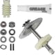 thumbnail image 2 of Reemplazo para el kit de engranaje y rueda dentada Liftmaster 41C4220A compatible con modelos de transmisión por cadena Chamberlain Sears Craftsman, 2 of 2