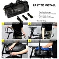thumbnail image 5 of Rhinowalk Bike Pannier,Rear Seat Bike Duffel Rear Seat 20l Waterproof Duffel Rookin Zdhf, 5 of 7