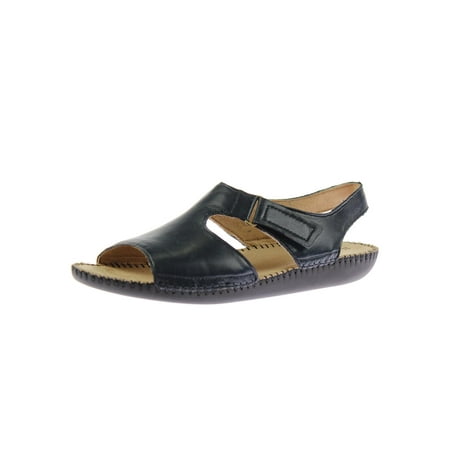 Naturalizer Womens Scout Leather Contrast Sole Flats
