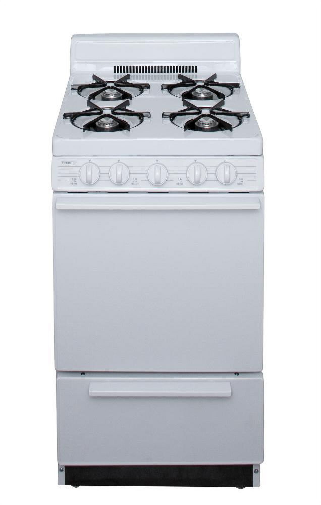 PREMIER SAK1000P0 20" free standing gas range