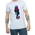 thumbnail image 3 of Harry Potter Mens Neon Dark Mark T-Shirt, 3 of 5