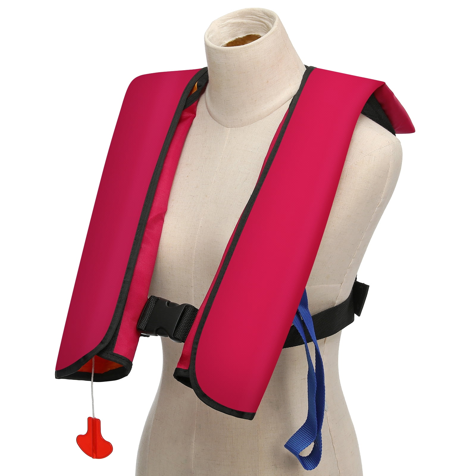 GOTGELIF Adult Automatic Inflatable Life Jacket, Red