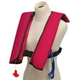 thumbnail image 6 of GOTGELIF Adult Automatic Inflatable Life Jacket, Red, 6 of 11