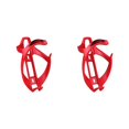 thumbnail image 4 of Soporte para botella de agua Eigraketly para bicicleta plástico ajustable Rojo, 4 of 6
