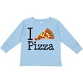 thumbnail image 3 of Inktastic I Heart Pizza Boys or Girls Long Sleeve Toddler T-Shirt, 3 of 5