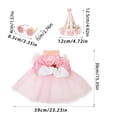 thumbnail image 3 of Bcylexb Porch Goose Outfits, Stylish Summer Fall 23" Goose Costume Holiday Goose Clothing for Porch Party Yard Lawn Garden Decor Statue Accessories, 3 of 6