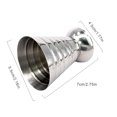 thumbnail image 2 of Worallymy Bartending Jigger Scales Taza medidora de café 304 Acero inoxidable Home Bar Bartender Tool 75ml Worallymy JD720445660, 2 of 7