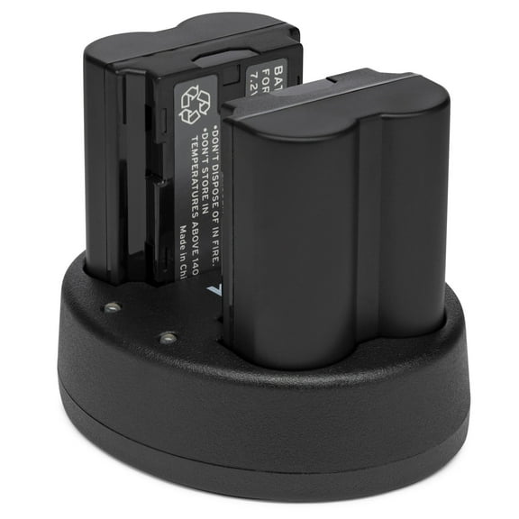 Koah Fujifilm NP-W235 Two-Pack Rechargeable 2250mAh Battery and Dual Charger