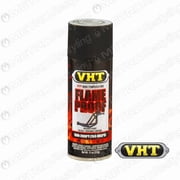VHT SP102_43 Black Ceramic Auto Body Paint, Flat, 11 oz for Car