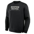 thumbnail image 4 of Men's Fanatics Black Boston Celtics Crossover Collection Defensive Rotation Drill Premium Pullover Sweatshirt, 4 of 5