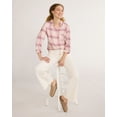 thumbnail image 6 of Time and Tru Women's Soft Button Up Shirt with Long Sleeves, Sizes XS-XXXL, 6 of 6