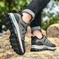 thumbnail image 5 of Men's Women's Waterproof Hiking Shoes Non-Slip Breathable Climbing Shoes Outdoor Sports Shoes Comfortable Lightweight Travel Camping Walking Shoes, 5 of 15