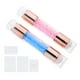 thumbnail image 5 of 2pcs Nail Art DIY Stamps DUAL HADE SELLING SELLING SELLING PARA SALON HOGAR, 5 of 6