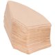 thumbnail image 5 of Filtro de café, 100 piezas/bolsa de café en forma de abanico, suministros de cafetera, papel de filtro, estándares líderes en la industria Jadeshay A, 5 of 8