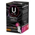 thumbnail image 4 of U by Kotex AllNighter Overnight Pads with Wings, Ultra Thin, 24 Count, 4 of 8