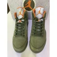 thumbnail image 2 of Ni - ke Ni - ke Air Jordan 5 Retro Army Olive Solar Orange Sneaker DD0587-308 Men's Size 13, 2 of 5