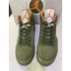 thumbnail image 2 of Ni - ke Ni - ke Air Jordan 5 Retro Army Olive Solar Orange Sneaker DD0587-308 Men's Size 13, 2 of 5