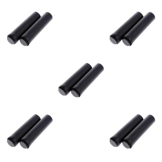 Empuñaduras de Manillar de Bicicleta Wosthever Ajustables 20-21mm Negro