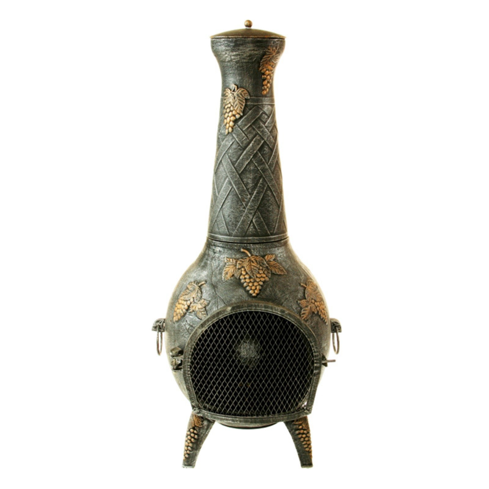 Oakland Living 53 in. Grape Chiminea by Oakland Living Corporation