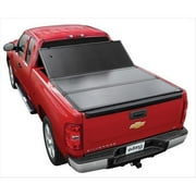 EXTANG 62652 Encore Tri-Fold Tonneau Cover Lockable With Bolt One-Key, Black