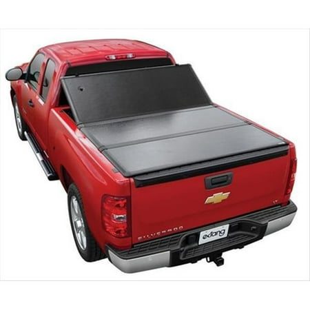 EXTANG 62652 Encore Tri-Fold Tonneau Cover Lockable With Bolt One-Key, Black