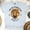Ash, variant on I Am the Resurrection and the Life T-Shirt – Lion of Judah Scripture Shirt, White, Size M
