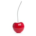 thumbnail image 3 of Small Bright Red Cherry Sculpture 18" Tall, 3 of 3