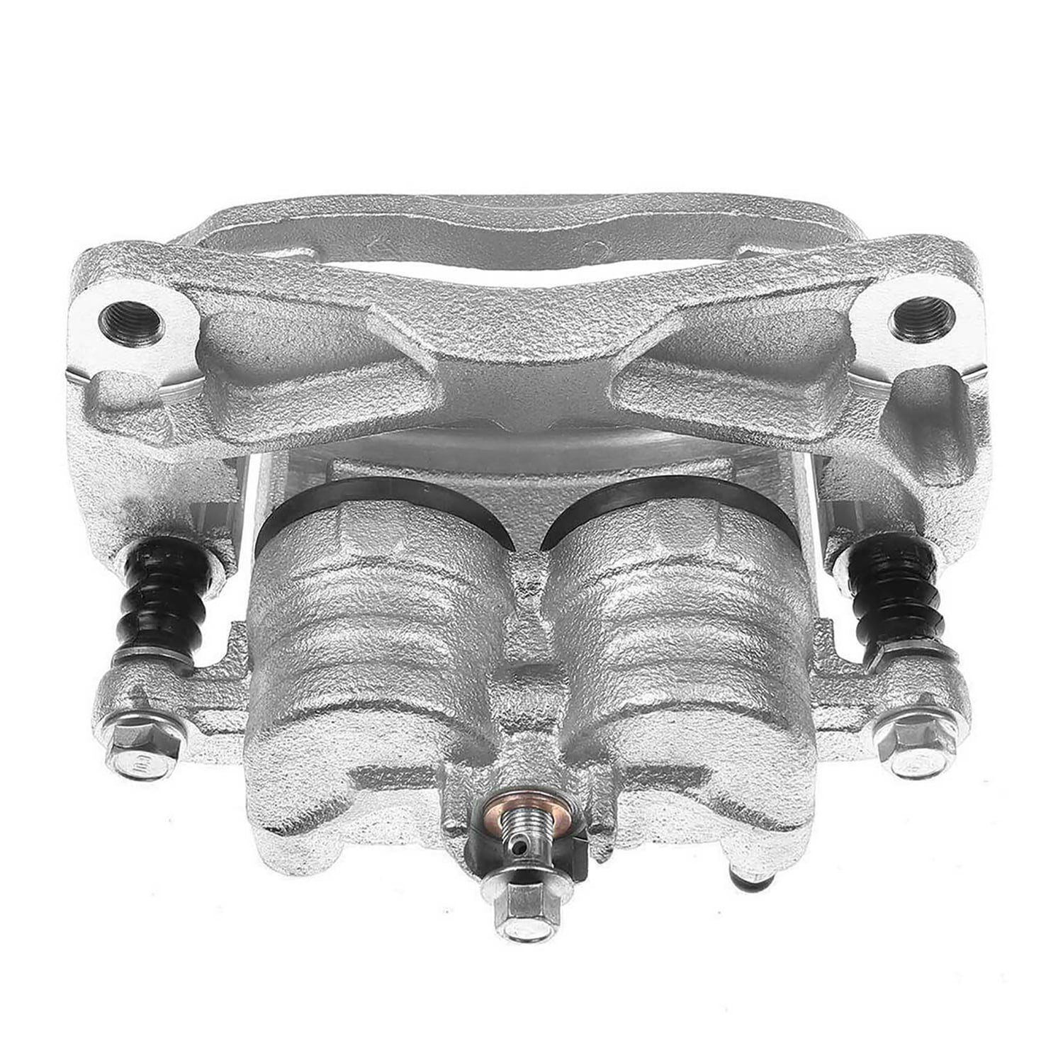 Detroit Axle - 2pc Front Brake Calipers for Subaru Outback Forester Legacy Impreza Baja 9-2X WRX XV Crosstrek Brake Calipers with Brackets Replacement