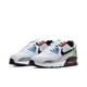 thumbnail image 1 of Zapatillas deportivas Air Max 90 de piel, color negro, gris y blanco, de caña baja, con amortiguación Air Cushion, para hombre y mujer, 1 of 4