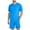 Sky Blue, variant on yillto Men's Short Sleeve Tracksuit Summer T Shirt and Shorts with Pockets Sweatsuit Set 2 Piece