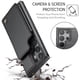 thumbnail image 5 of Funda para Samsung Galaxy S23 Ultra con tarjetero, funda tipo cartera para hombre y mujer con bloqueo RFID, funda de piel resistente con soporte y cierre magnético, a prueba de golpes, 5 of 10