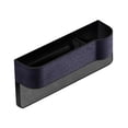 thumbnail image 4 of Organizador universal para huecos de asientos de coche, con ranura para tarjetas y portavasos. Copiloto Azul, 4 of 9