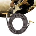 thumbnail image 1 of JORINDO 6M 6.35MM Male Head Audio Guitar Cable Electric Guitar Amp Cord 1/4 Inch Instrument Cable, 1 of 8