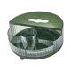 thumbnail image 4 of Organizador giratorio de maquillaje cosmético, contenedor de mesa con múltiples compartimentos para cosméticos verde con tapa, 4 of 6