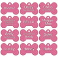 thumbnail image 3 of Beirui 20pcs Bone Shape Dog Tags Aluminum Pet Dog Cat Name Engraved Blank Plate Pet Collar Tag Disc No Engraving, 3 of 4