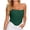 Green, variant on Womens Corset Top Plus Size Overbust Bustiers Crop Tops Boned Mesh Body Shaper with Zipper Going Out Strapless Bodice White XL