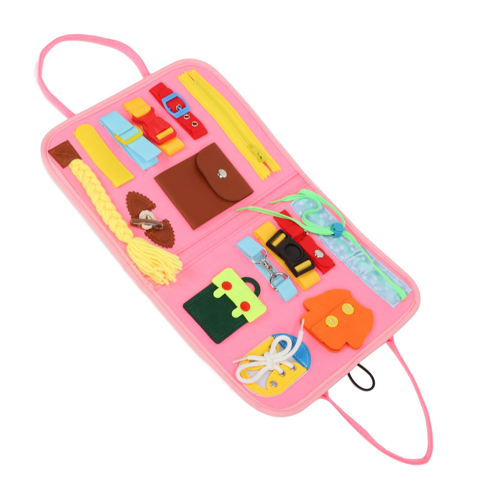 Alzheimers Sensory Blanket, Interesting Fidget Blanket Multipurpose