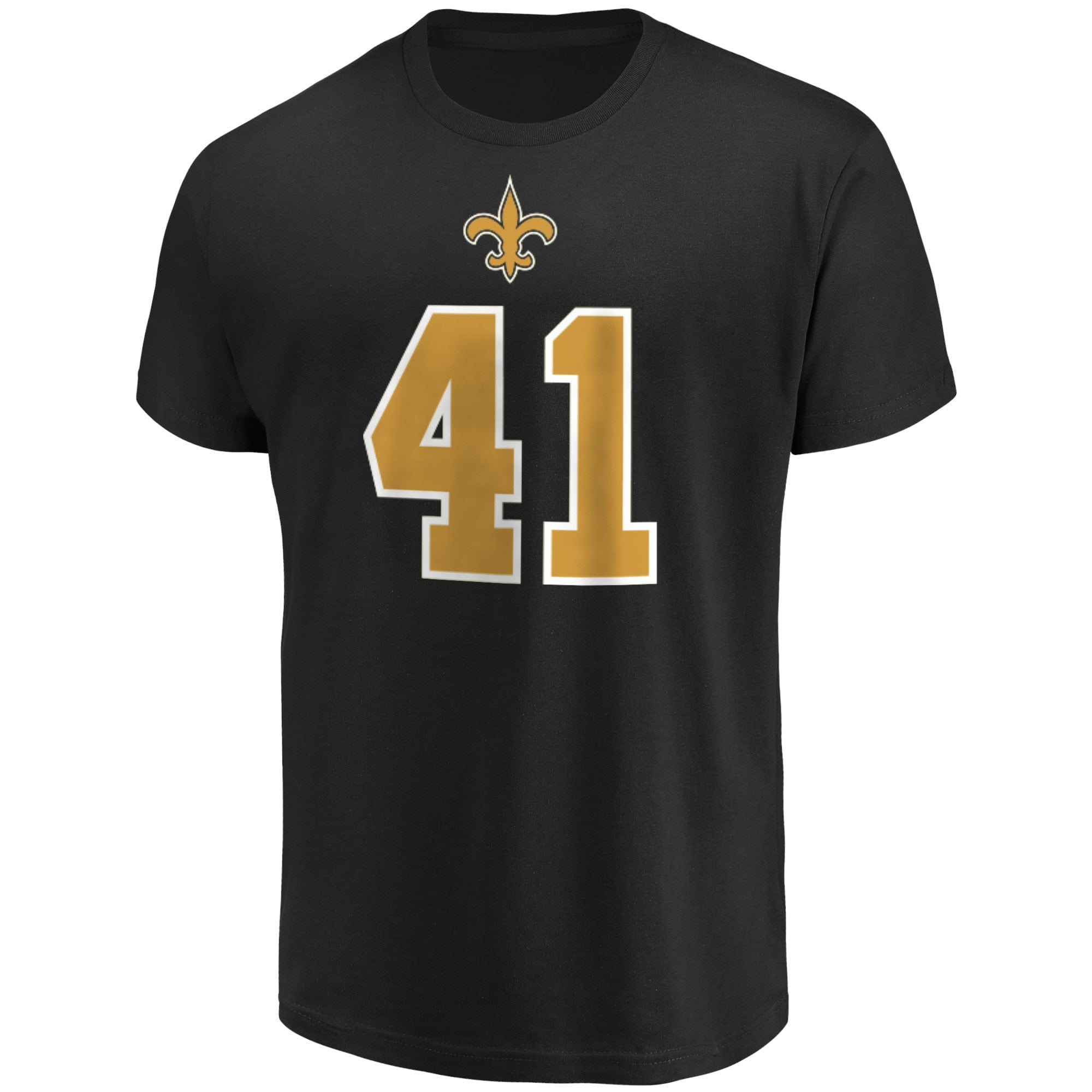 NFL Alvin Kamara New Orleans Saints Mens Name & Number Short Sleeve Tee
