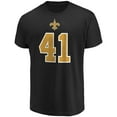thumbnail image 2 of NFL Alvin Kamara New Orleans Saints Mens Name & Number Short Sleeve Tee, 2 of 3