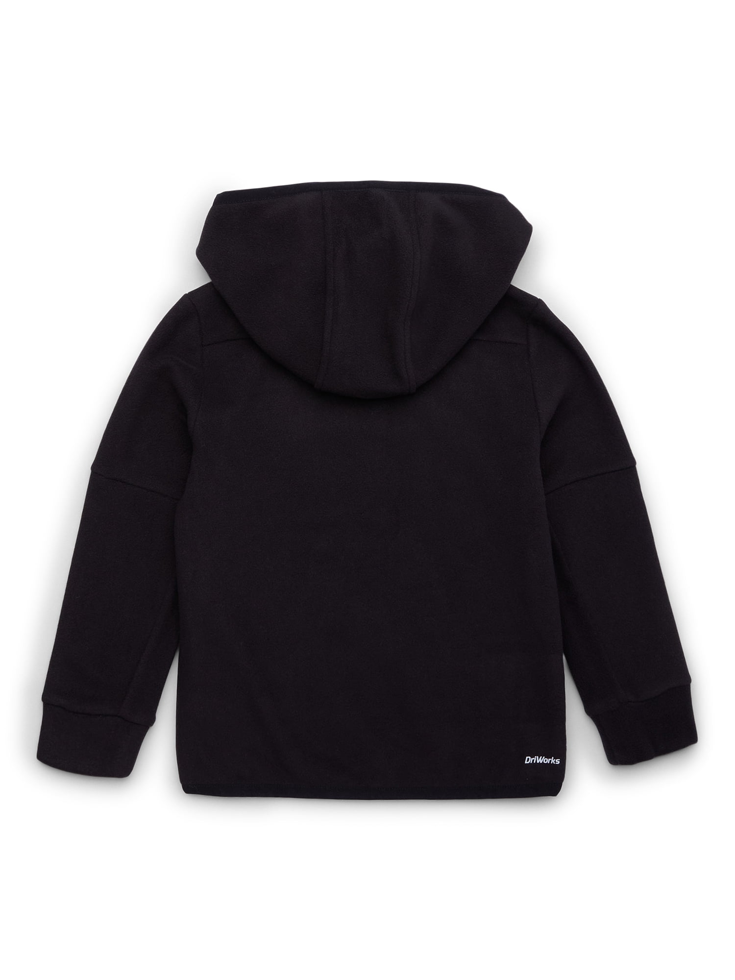 Athletic Works Boy's Microfleece Hoodie and Pant, 2-Piece Set, Sizes 4-18 & Husky